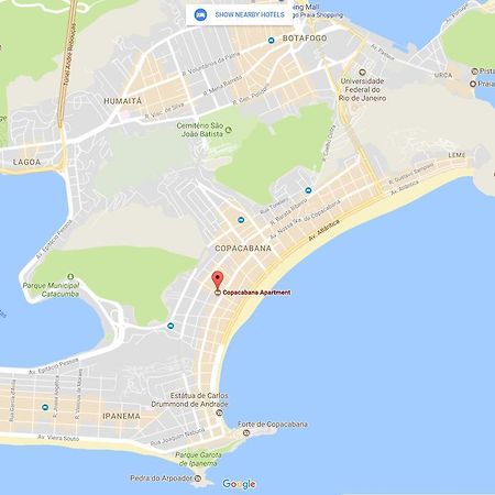 The Real Copacabana Apartment Rio de Janeiro Eksteriør bilde