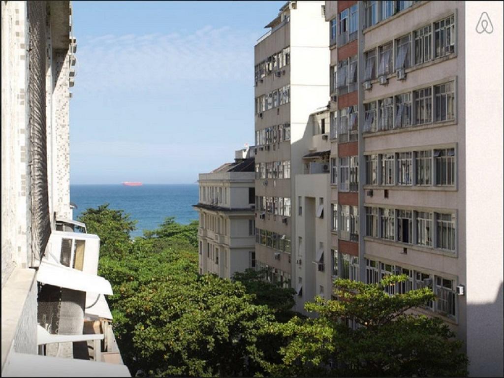 The Real Copacabana Apartment Rio de Janeiro Eksteriør bilde