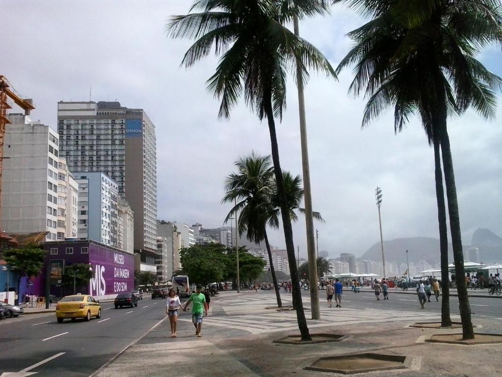 The Real Copacabana Apartment Rio de Janeiro Eksteriør bilde
