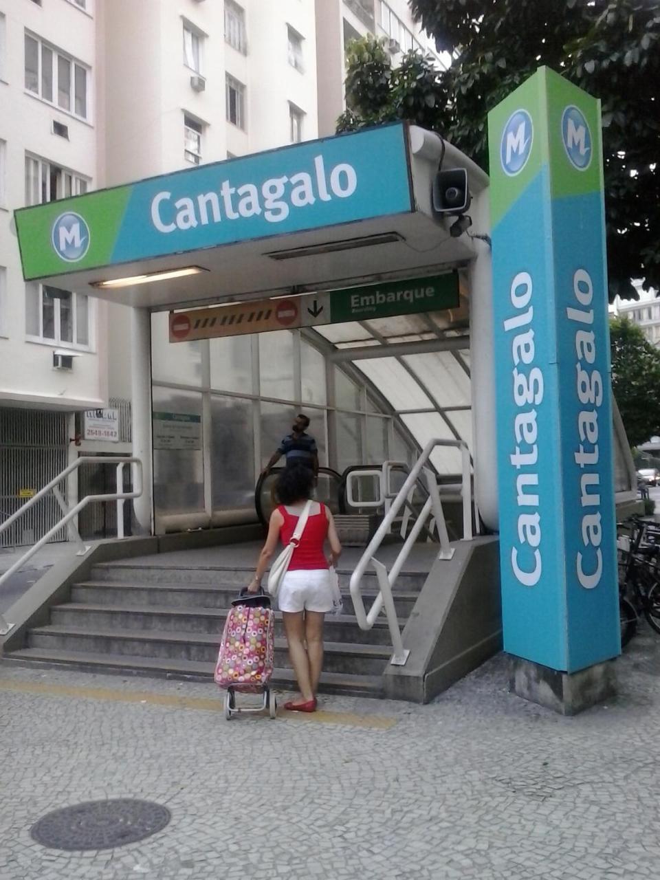 The Real Copacabana Apartment Rio de Janeiro Eksteriør bilde